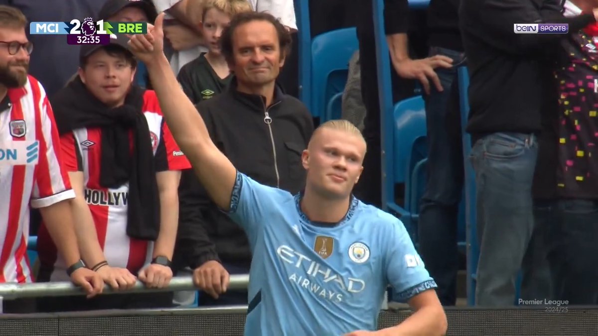 Erling Haaland, Premier League'in ilk 4 maçında 9 gol atan ilk futbolcu oldu.