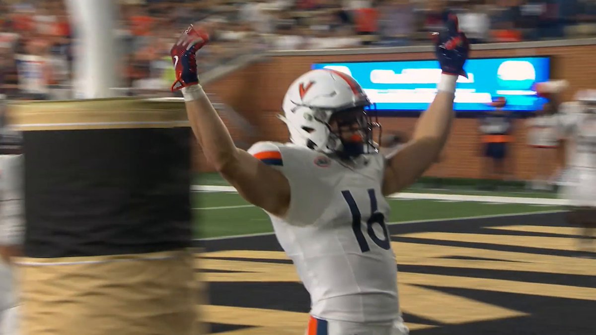 After 20 surgeries and a cancer diagnosis, Virginia Football's Tyler Neville is achieving his football dream. Neville's story is an inspiration to many 👏