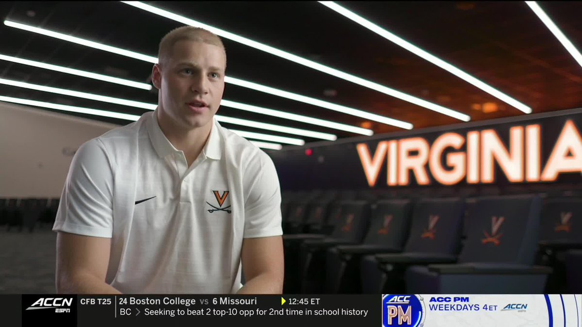 "Just the fact that I get wake up every day and live out a dream, since I was a little kid, I'll never get over that" - Tyler Neville #GoHoos