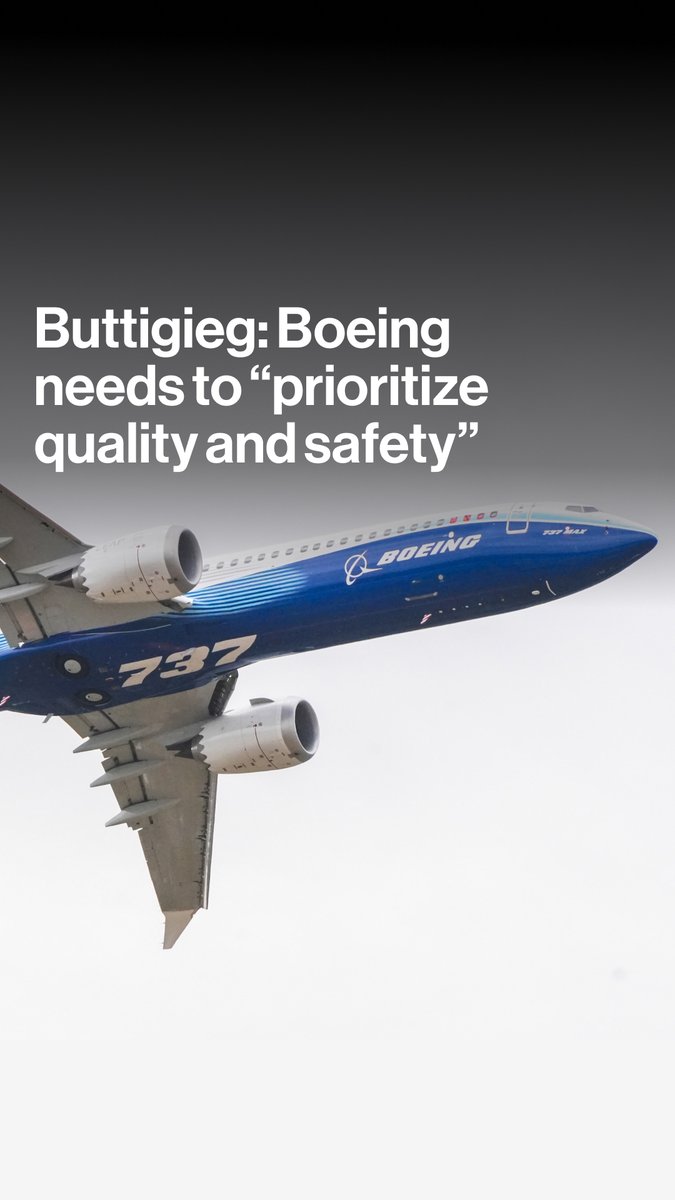"I've conveyed to Boeing the importance of them prioritizing a culture of quality and safety." In this episode of Big Take DC, Transportation Secretary Pete Buttigieg tells us how he's holding Boeing accountable and ensuring the integrity of its aircrafts