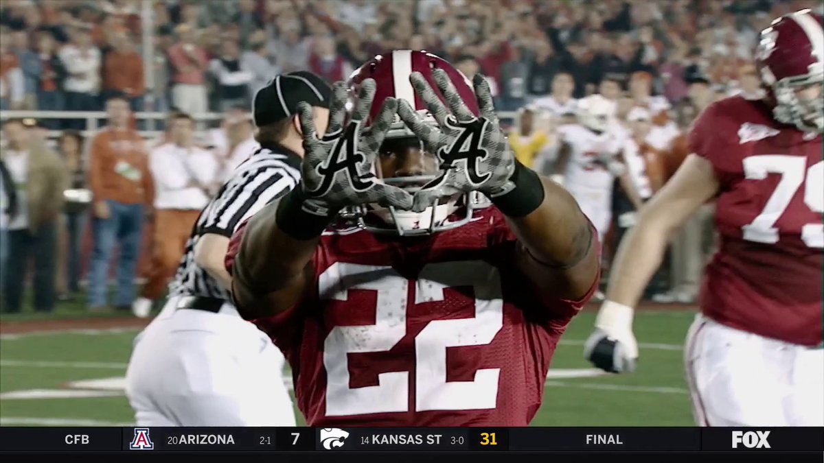 Setting the STANDARD!! ✊ Mark Ingram II #RollTide