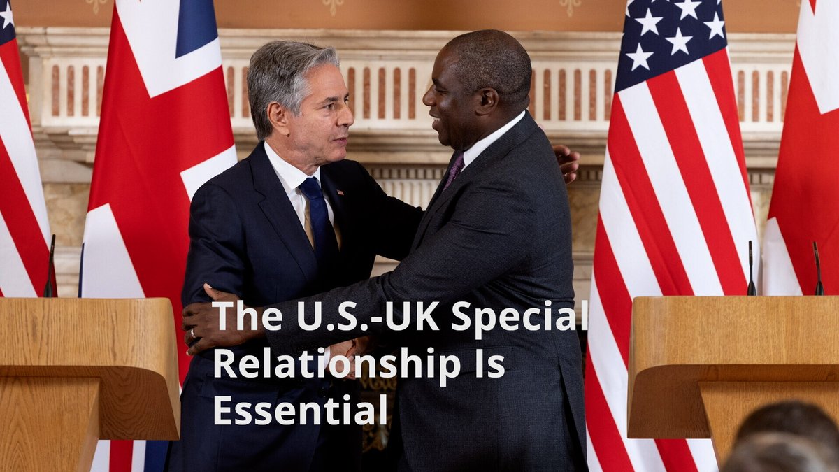Through the U.S.-UK Strategic Dialogue, we’re working together on issues that are essential to our nations, our people, and the world. The U.S. and the United Kingdom are strongest when we work together.