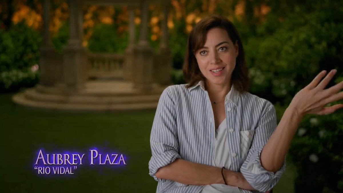 Aubrey Plaza is Rio Vidal 💚 Stream the two-episode premiere of #AgathaAllAlong September 18 on Disney+.