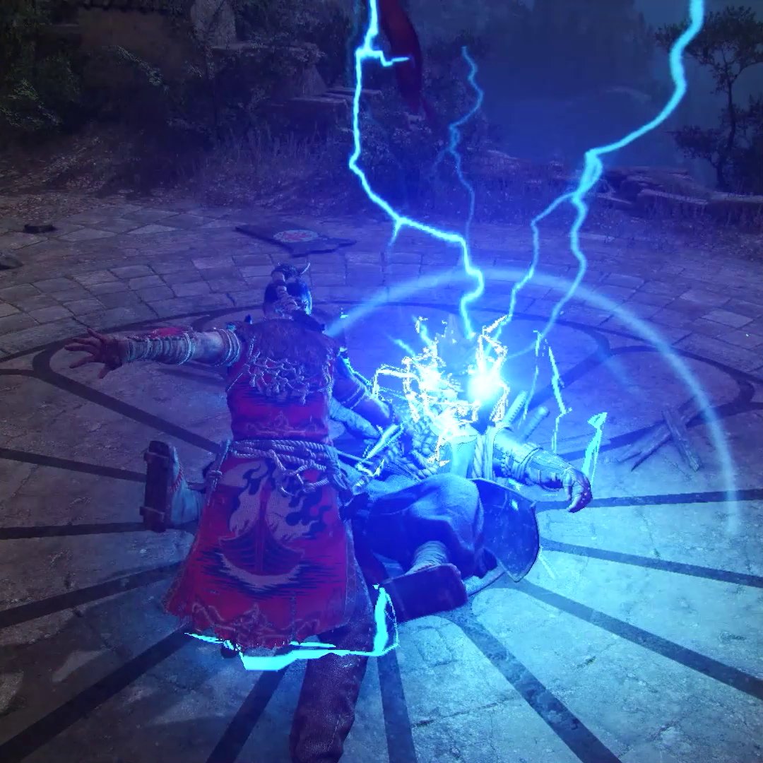 You're not worthy. ⚡ 🔨 Show your might with the limited-time Mjolnir's Flight execution, available until October 3rd!