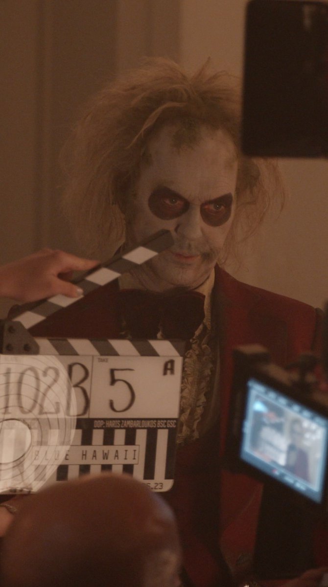 Michael Keaton IS Beetlejuice. #Beetlejuice #Beetlejuice is now playing only in theaters. Get tickets now.