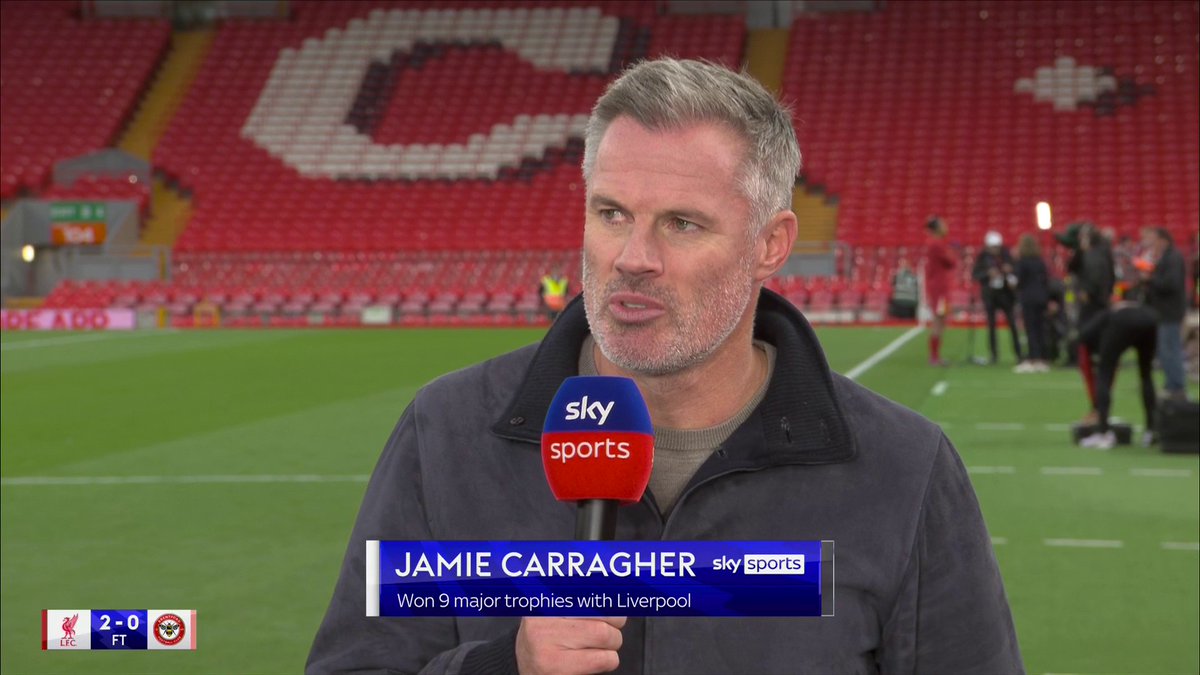 Liverpool won 3-0 at Old Trafford. Then before that Brentford and Jamie Carragher was talking like Arne Slot is winning the league unbeaten. Thank you Nottingham Forest for that 1-0 win at Anfield. Bringing them back to reality!