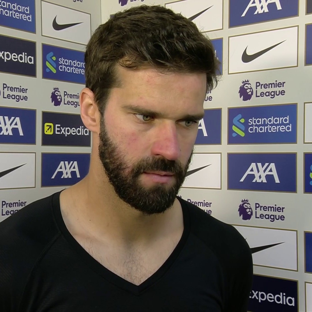 "We played better than the opponent and didn't deserve to lose" 🤔 Liverpool goalkeeper Alisson reacts after his side were beaten at home by Nottingham Forest 🔴