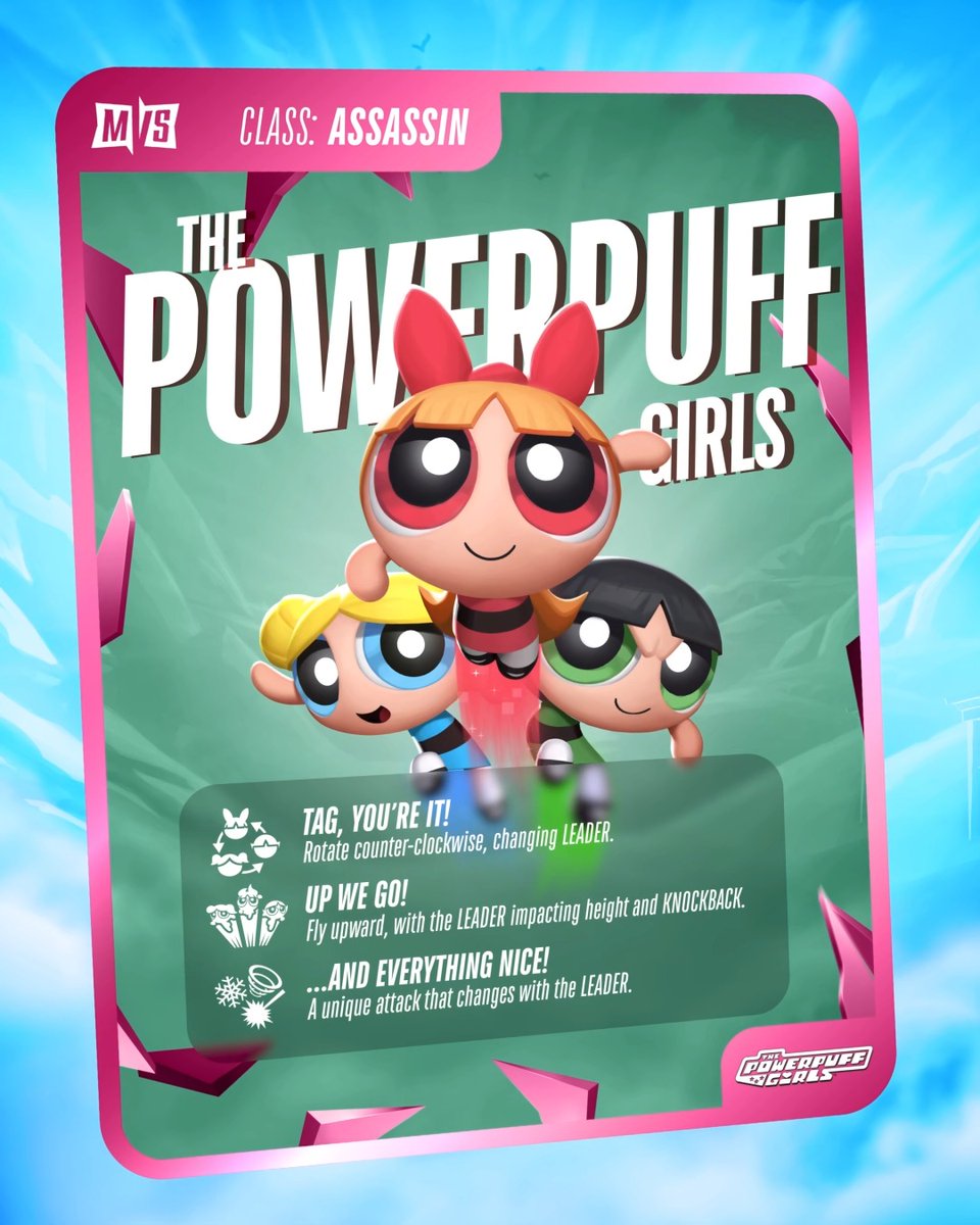 Okay, who spilled Chemical X on our trading cards? #MultiVersus