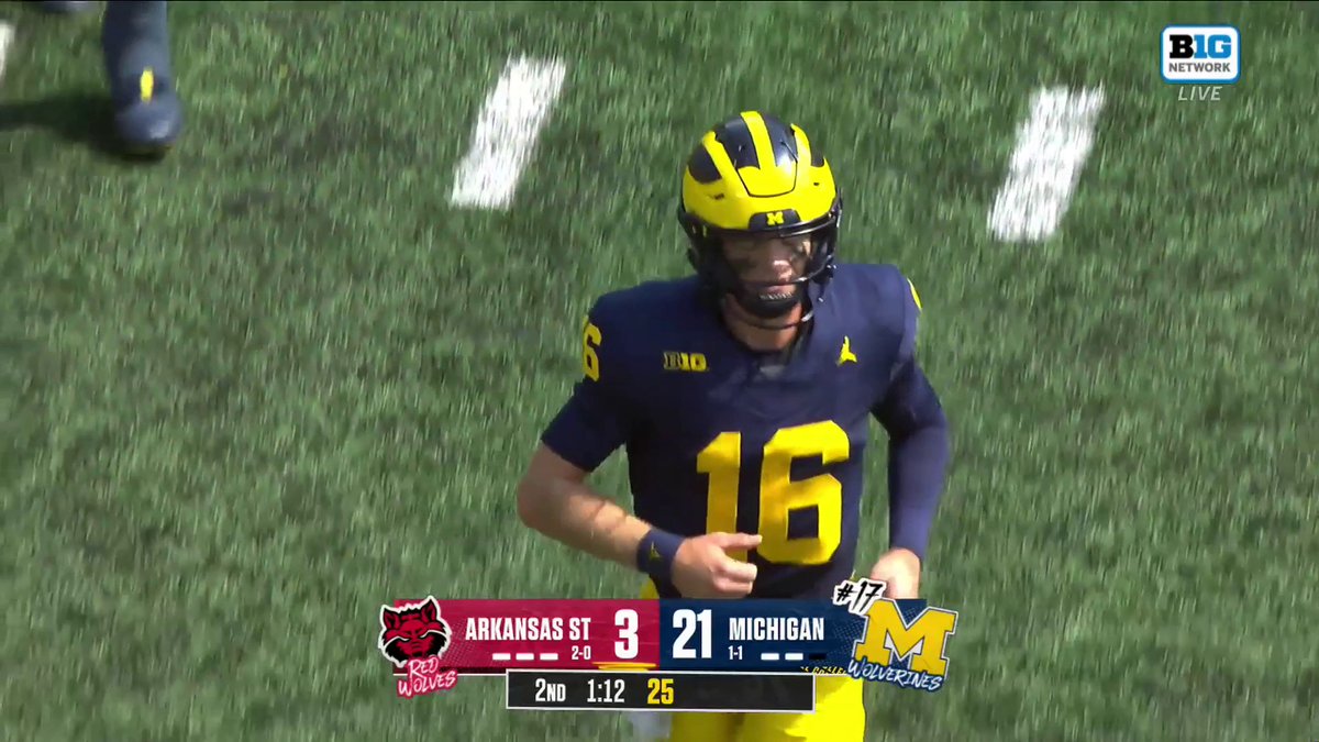 5 INTs for Warren😳