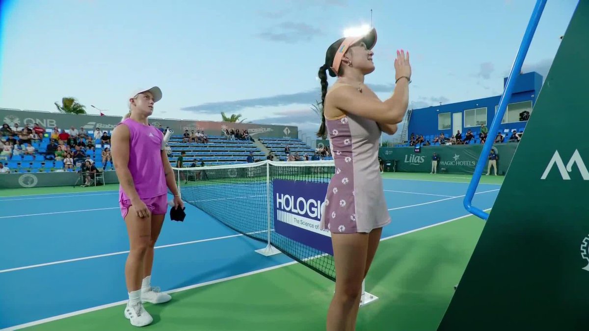 Get well soon, Eva 💜 Sonay Kartal advances into the final after Eva Lys retires due to illness. Final score: 5-1. #JasminOpenByLilas