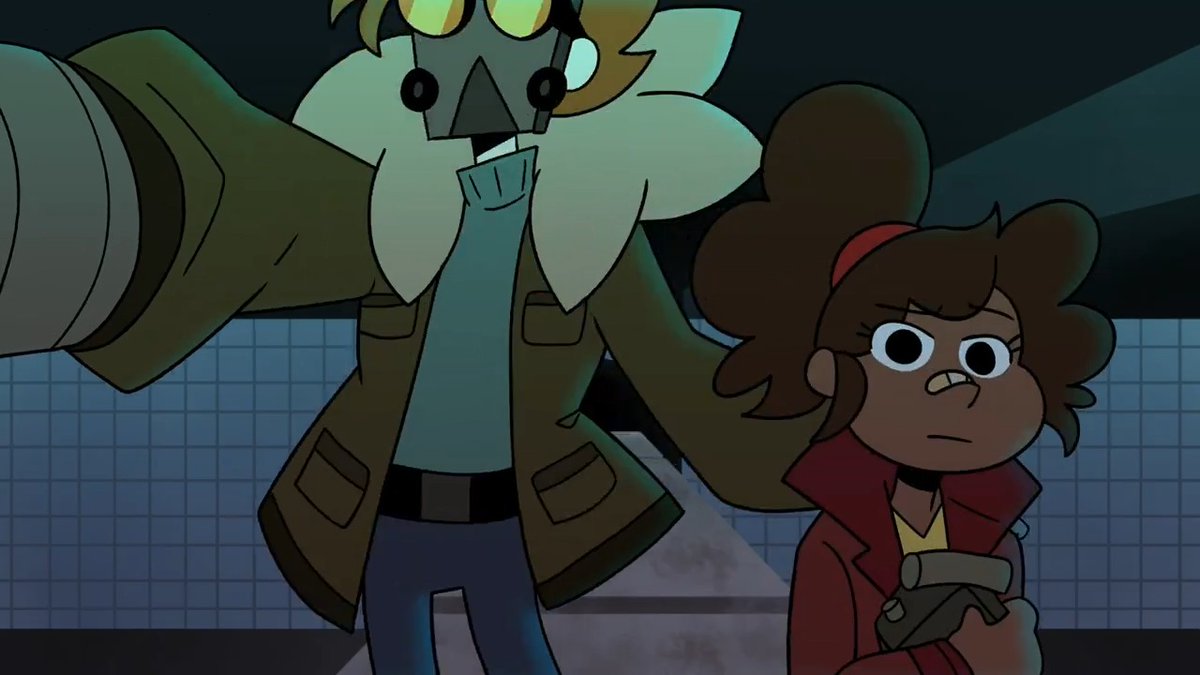 The Epilogue of Endings, our indie animated pilot, releases tonight at 6:30 PM EST!💥 #indieanimation #SupportIndieAnimation #indieanimationday #animation