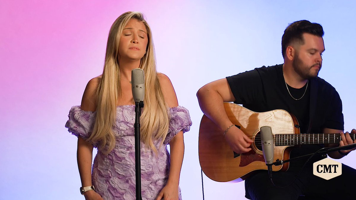 This one really pulls at the heartstrings 🥺 💔 Alexandra Kay #CMTStudioSessions