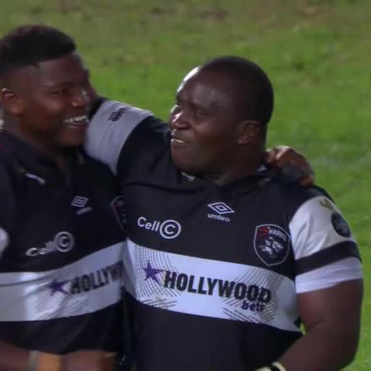 Unbelievable scenes at Loftus Versfeld 😲 The Hollywoodbets Sharks defy the odds to reach the 2024 #CarlingCurrieCup final 🦈🏉 This match is a must-see if you missed it 🍿