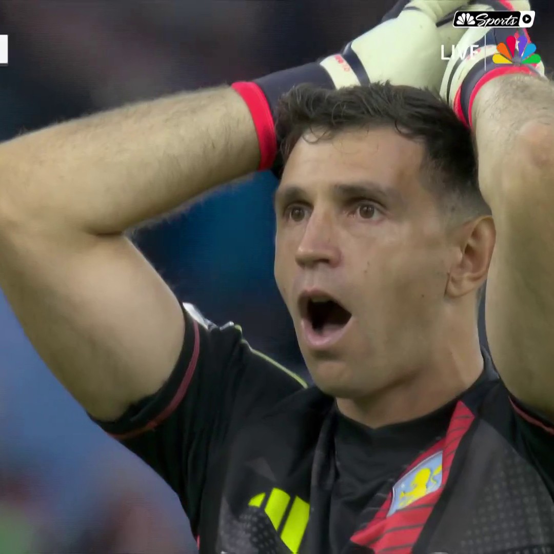 OH MY JHON DURAN (via NBC Sports Soccer)
