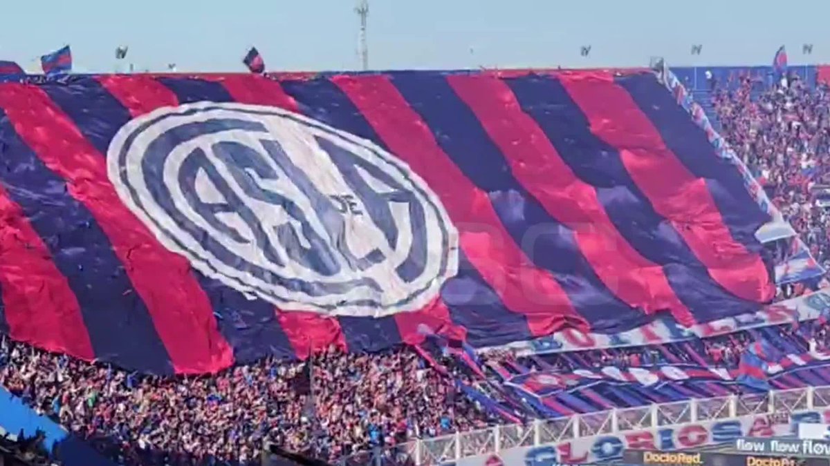 ¡IMPACTANTE RECIBIMIENTO PARA SAN LORENZO EN EL NUEVO GASÓMETRO EN UNA TARDE ESPECIAL!