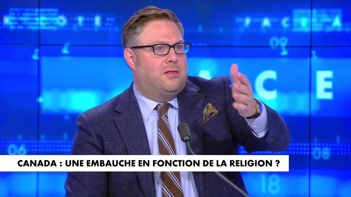 «Islamisme d'Etat au Canada ?» : l'édito de Mathieu Bock-Côté dans #Facealinfo