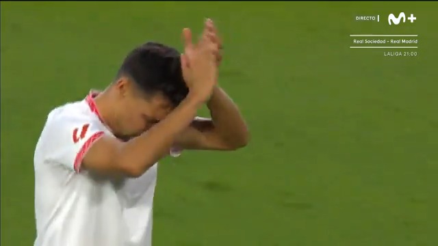 🥹 Llorando. Porque Jesús Navas siente MUCHO a su Sevilla. #DeportePlus #LaCasaDelFútbol