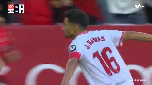🔴⚪️ Eterno capitán, leyenda del Sevilla Fútbol Club. Jesús Navas, EL GUARDIÁN DE NERVIÓN. #LALIGAEASPORTS #LaCasaDelFútbol