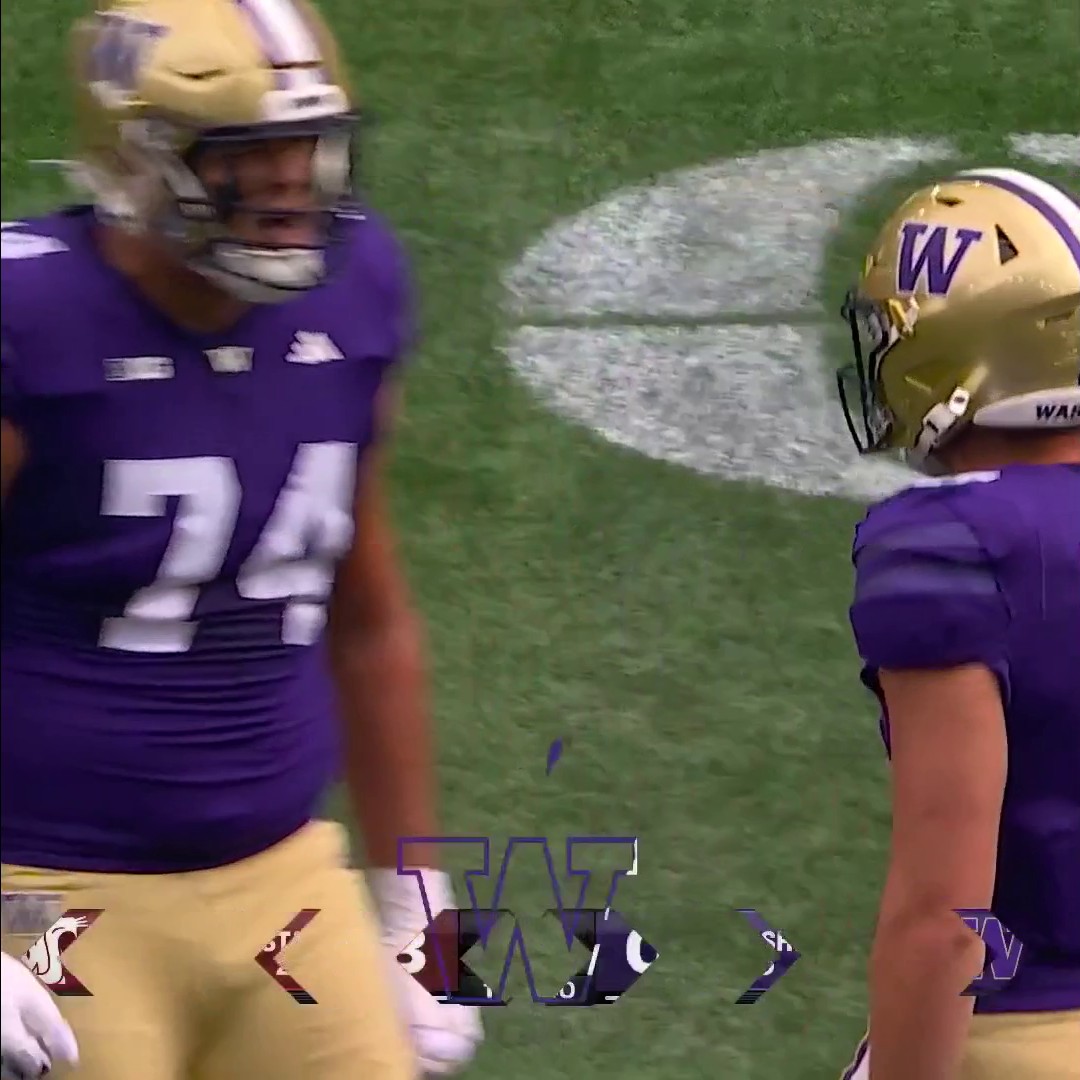 A 31-yard ROCKET from Will Rogers to Giles Jackson and Washington is on the board. 🚀 📺: Peacock | Washington Football