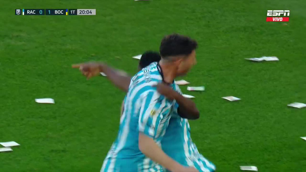😳‼️ EL “LAMENTO” DE VIGNOLO Y LATORRE EN EL GOL DEL EMPATE DE RACING A BOCA❗️ 👉 Enojadísimos con la salida del Xeneize, lamentaron el empate de Juan Ignacio Nardoni. Está 1-1 👇