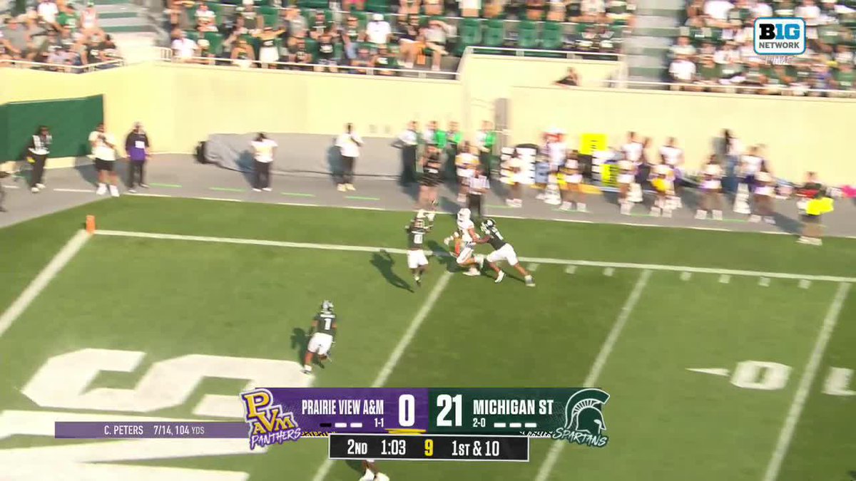 .cinco5™️ TAKES IT BACK 100 YARDS 📺 BTN