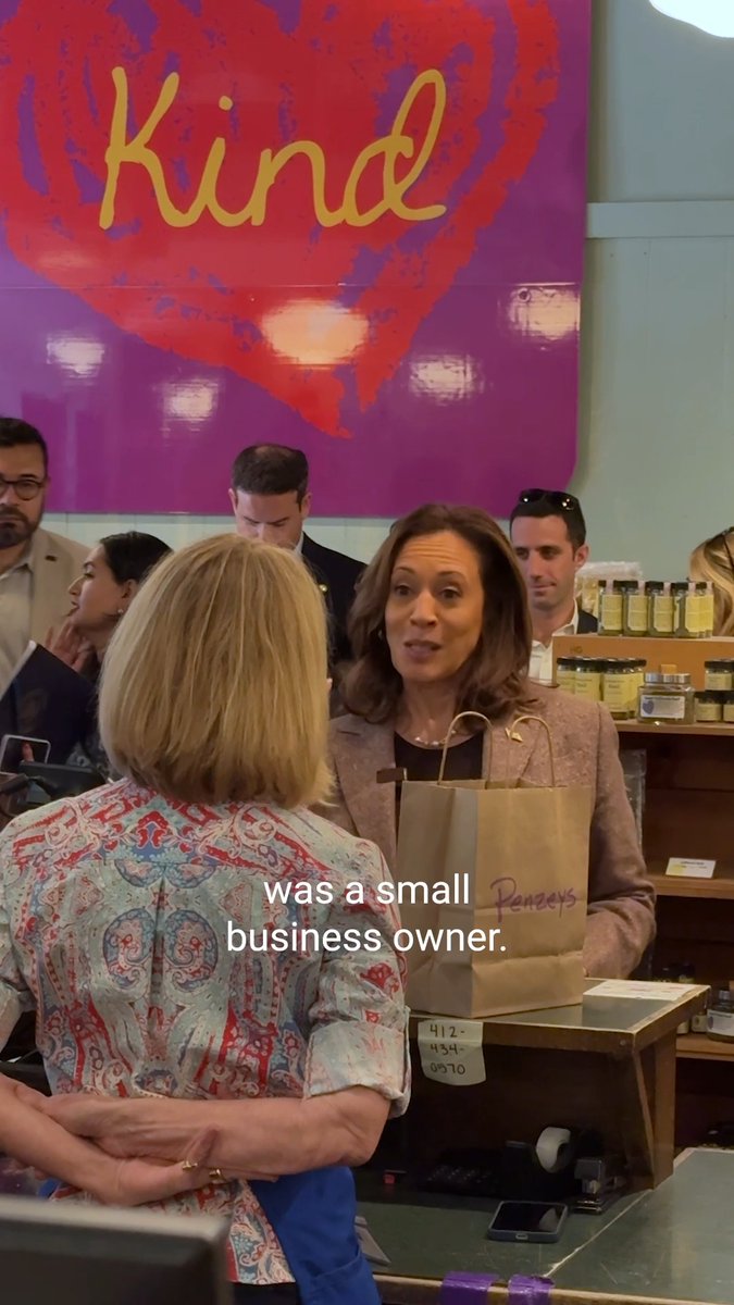 Growing up, Mrs. Shelton lived two doors down from us and ran a nursery school. She was a small business owner and community leader. When our small businesses thrive, they boost our communities—that’s why I plan to expand the tax deduction for startups from $5,000 to $50,000.