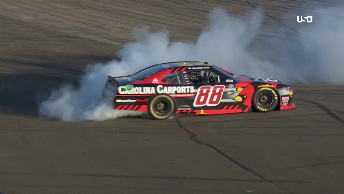 REPOST to congratulate Connor Zilisch! 🏁 He makes HISTORY, becoming the seventh driver in NASCAR Xfinity Series history to win their debut race.