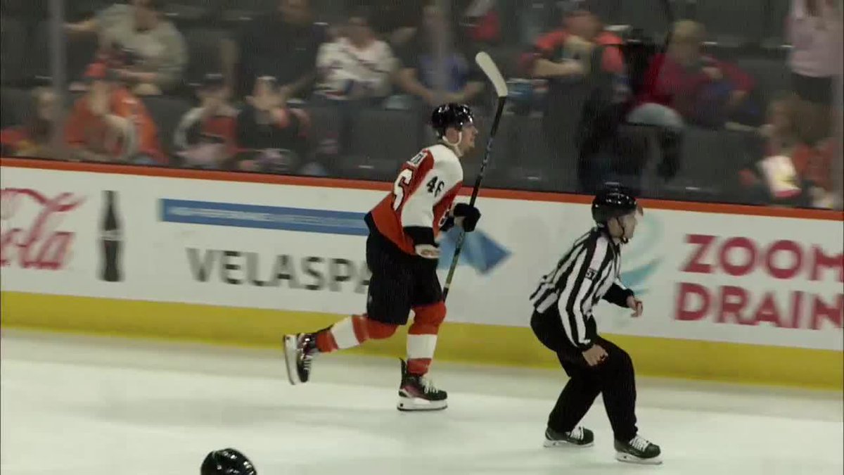 Sawyer Boulton with a BEAUTY. 🚨🚨 Livestream: | #LetsGoFlyers