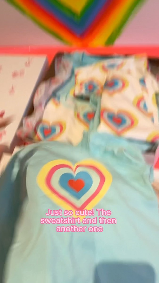 Unboxing my new baby clothing line collab with Monica and Andy! All my designs turned out so cute!🥰 This collection launches today and is only available at Walmart: 😍🐣 So grateful to have been able to turn my art into real designs my babies can wear! ✨🥰 There are even matching items for Mama! 💖 Loves it! #SlivingMom #WalmartFashion