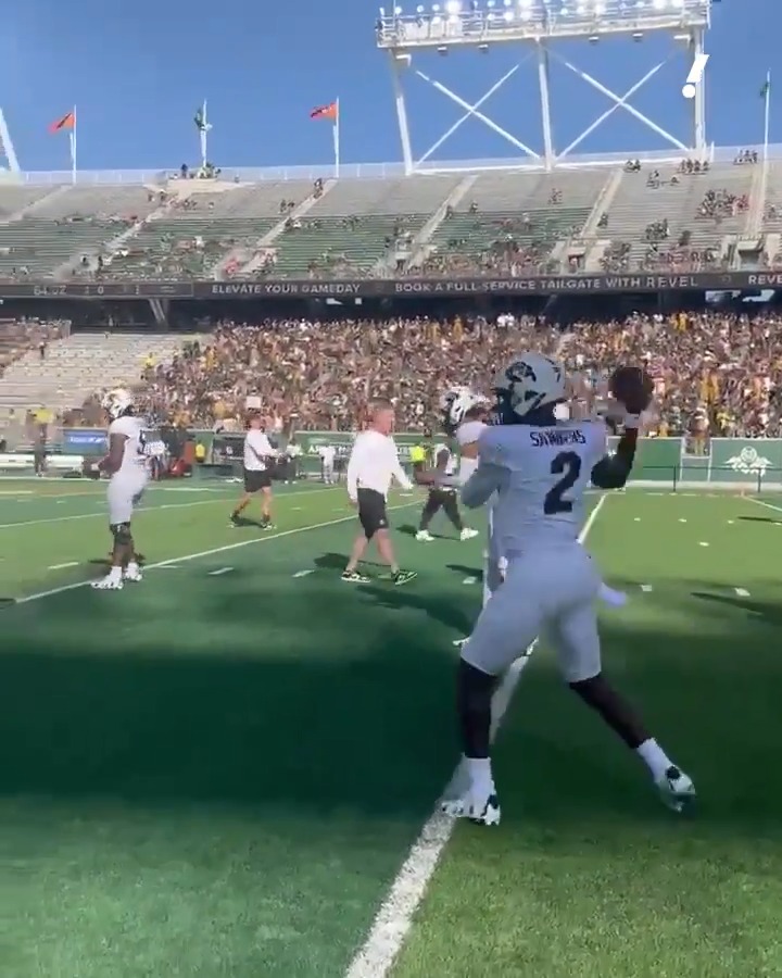 How will Shedeur follow up the 4-TD performance he had last year vs. Colorado State? 🦬 Rivals | CUSportsReport