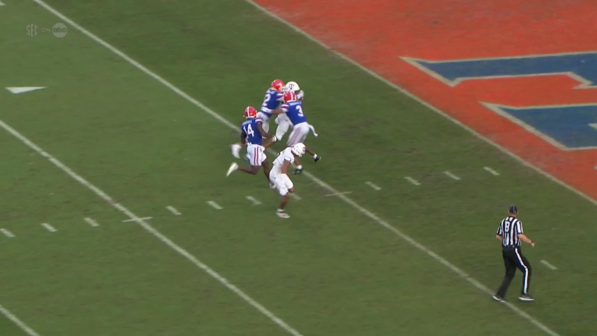 73 YARDS TO THE HOUSE 🏠
