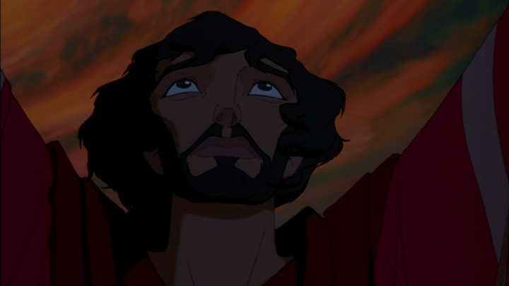 The animation in The Prince of Egypt >>>
