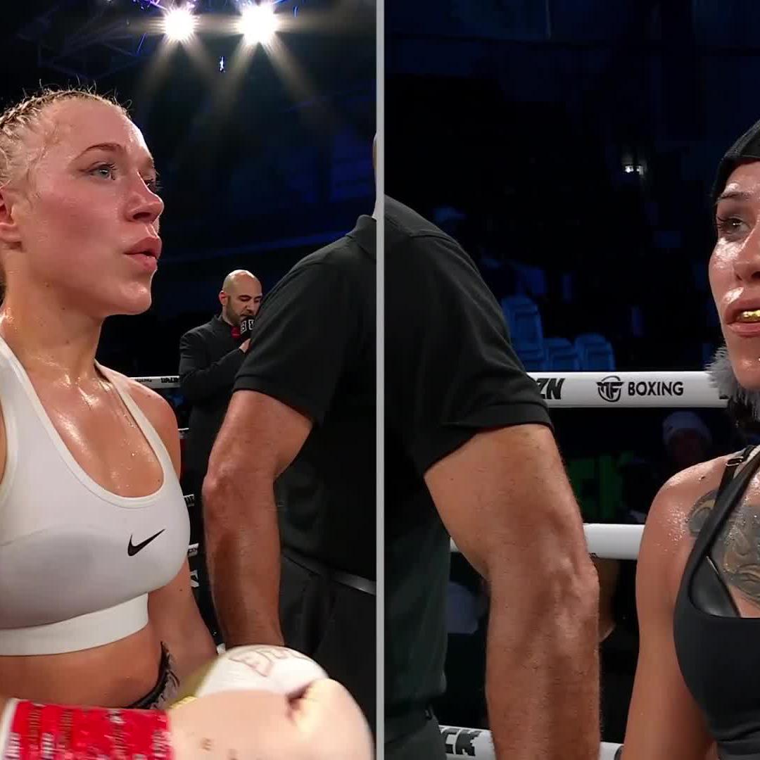 ELLE BROOKE DEFEATS JENNY SAVAGE AND REMAINS THE CHAMPION! 🏆