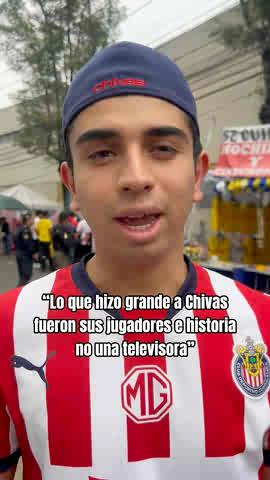 “A Chivas lo hizo grande su historia, no una televisora” 🔥🔥🔥 Las verdades que le duelen a la afición del América 😎