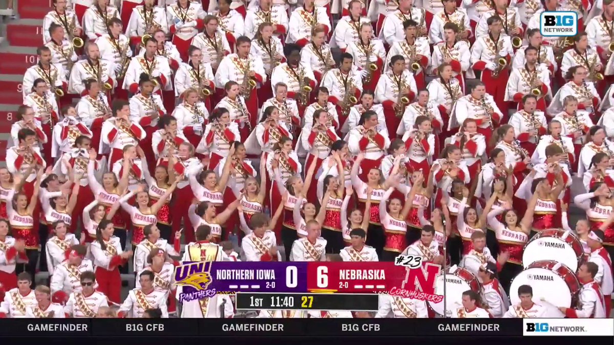 Dylan Raiola ➡️ Carter Nelson Carter Nelson scores his first TD for Nebraska Football 👏🌽