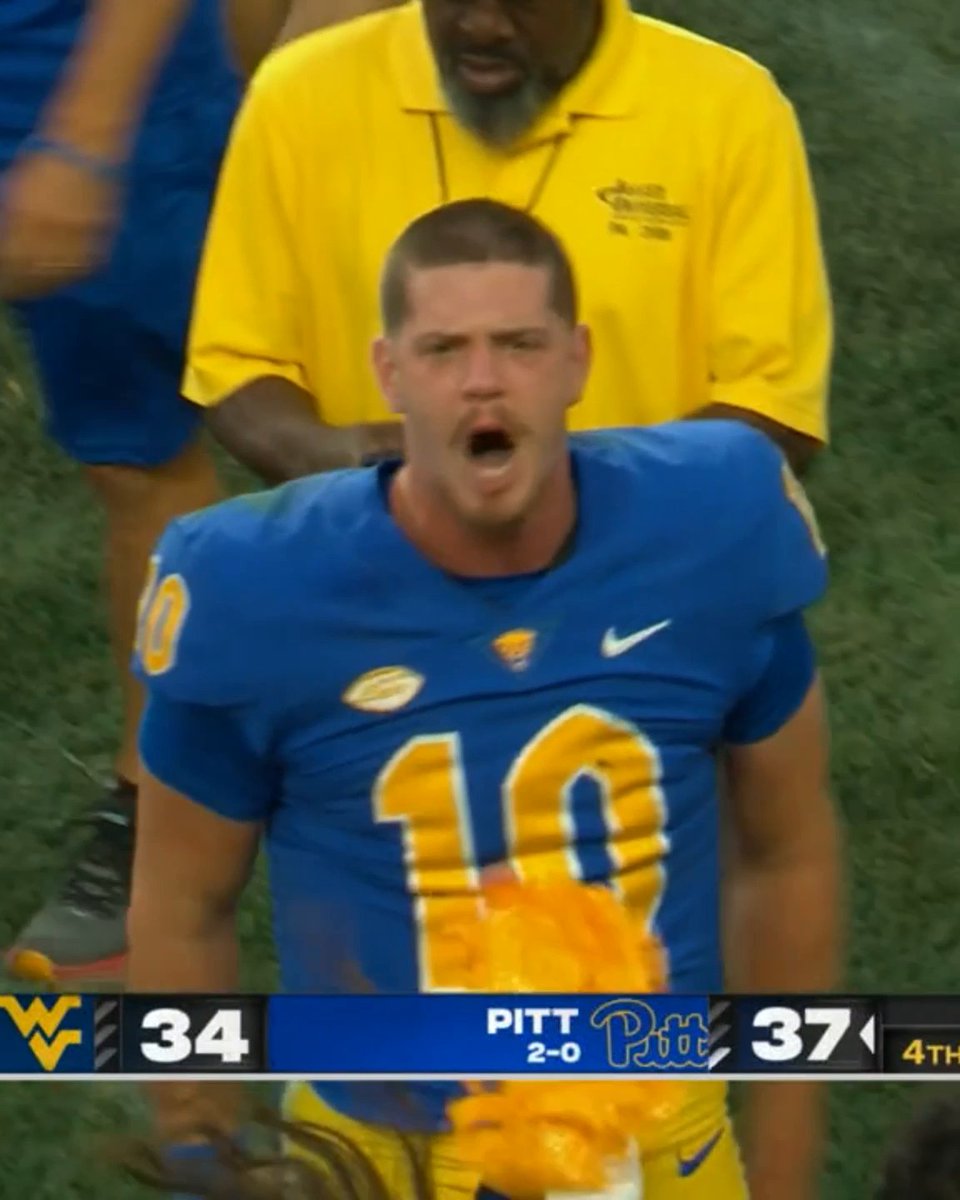 WHAT A COMEBACK 🔥 Pitt's game-winning drive to defeat West Virginia in the Backyard Brawl 😤