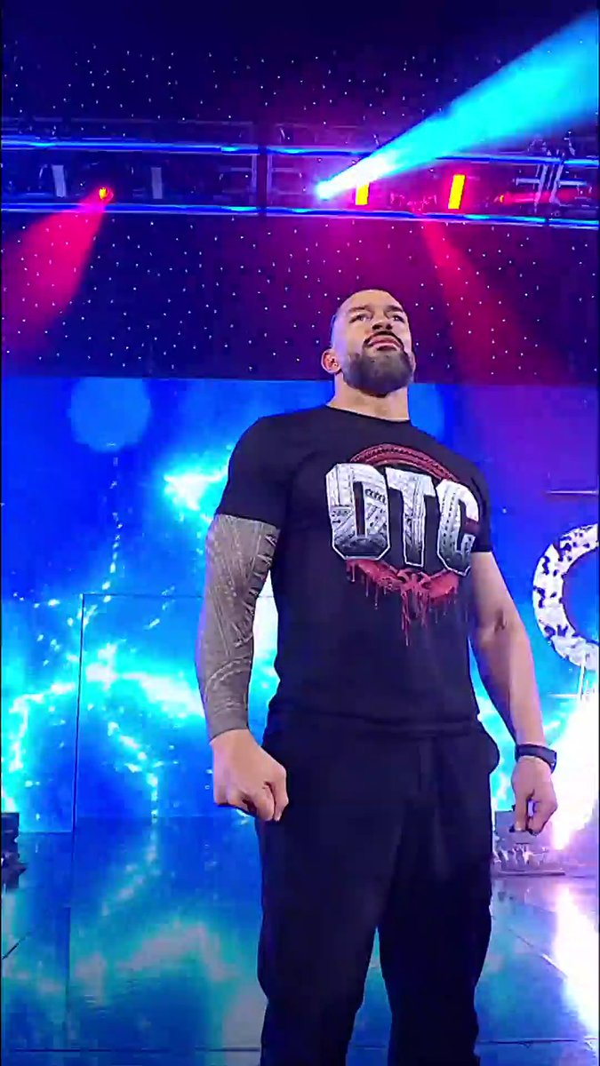 We missed you, our Tribal Chief ☝️ Roman Reigns