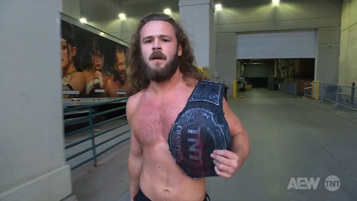 "The People who don't like me are the people who can't handle the truth" - "Scapegoat" Jack Perry Watch #AEWCollision on TNT! Jack Perry