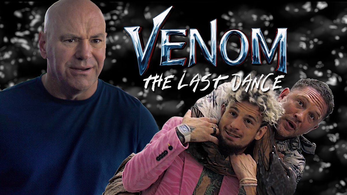 Venom and @UFC? Talk about a knockout duo. 🥊 #Venom: The Last Dance is exclusively in theatres October 25.