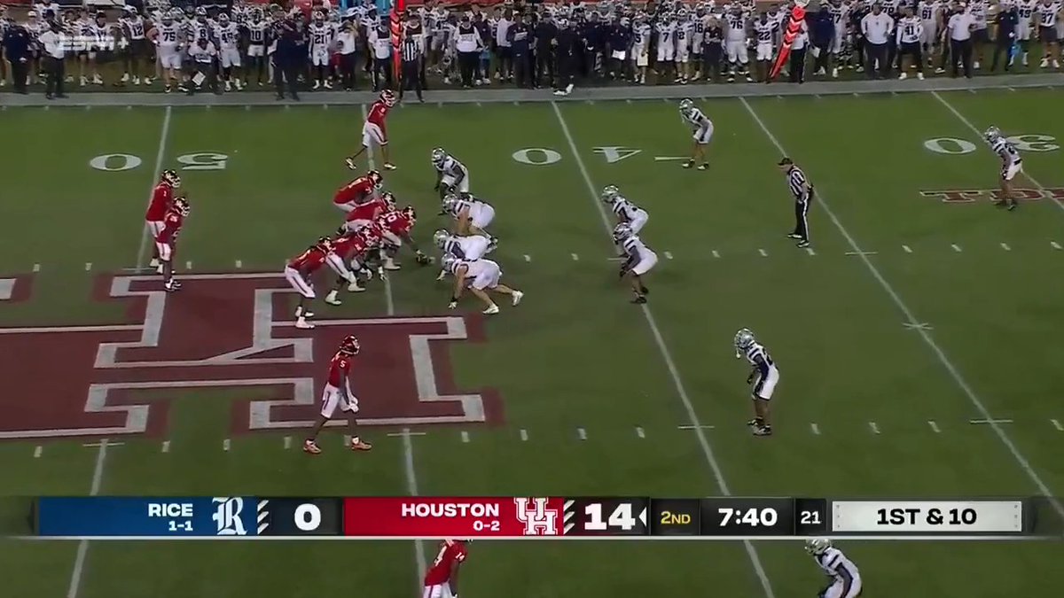 Pancake block assist 🤯 S h a m a r H o b d y-L e e™️ 🫡 Touchdown Stephon¹!