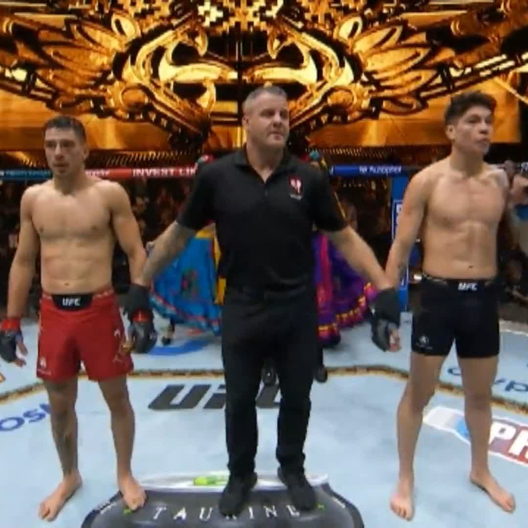 Oficial! En la primera ronda por TKO Ignacio ”La Jaula” Bahamomdes 🇨🇱 #NocheUFC [ #UFC306 موسم الرياض | Riyadh Season ]