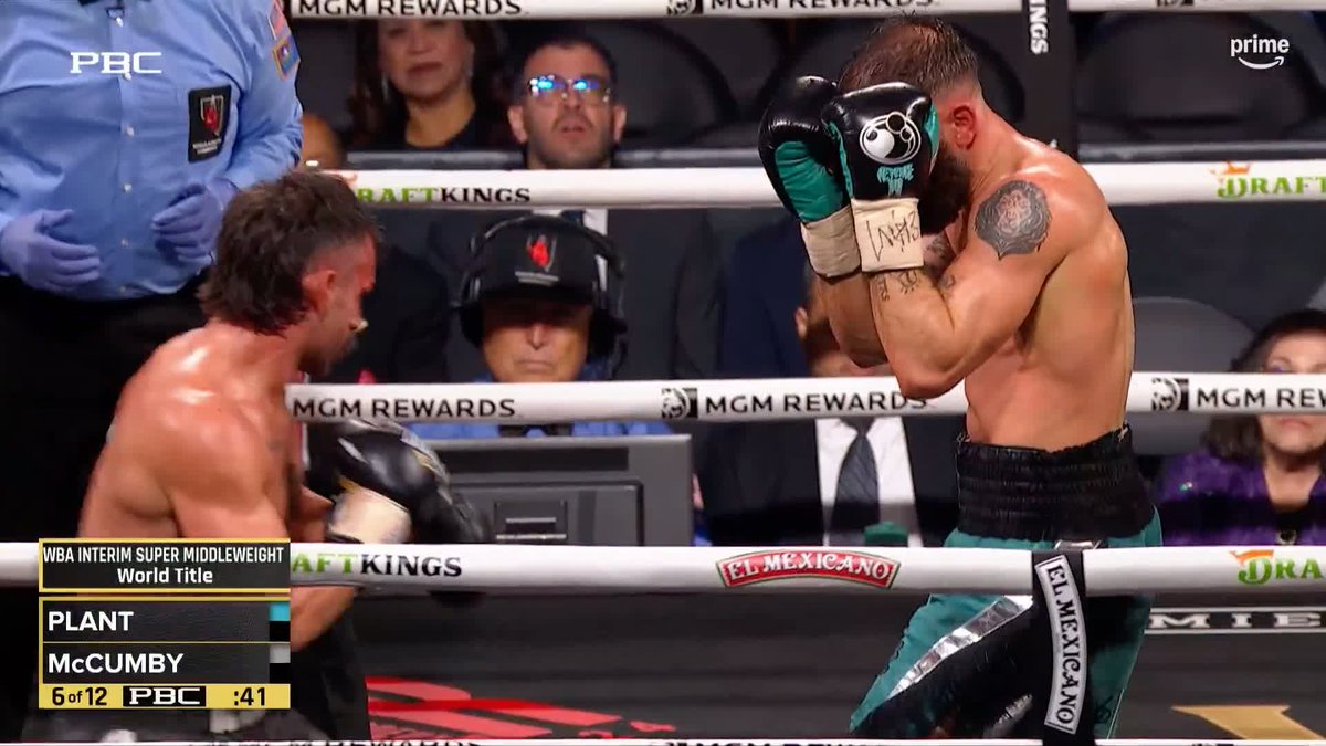 Caleb Plant STYLING on McCumby 🥶 #CaneloBerlanga