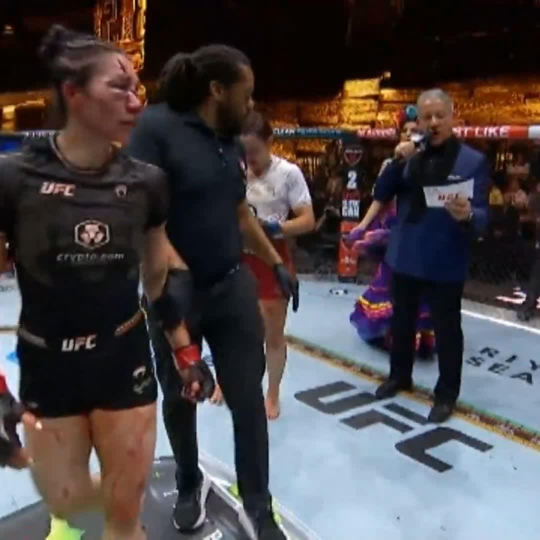 🏆 Norma The Immortal Dumont 🇧🇷 Decisión unánime! #NocheUFC [ #UFC306 موسم الرياض | Riyadh Season ]