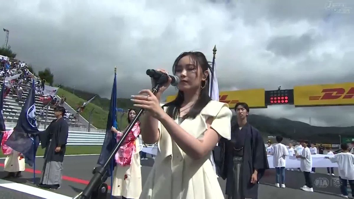 鷲尾伶菜さんによる 国歌独唱🇯🇵🗻 鷲尾伶菜 FIA 世界耐久選手権(#WEC) 2024 第7戦 #富士スピードウェイ 6時間レース LIVE📡 🔽ご視聴/ご加入は🔽 #WECjp #WEC富士 #6hFuji
