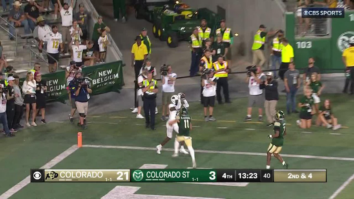 Travis Hunter tonight: 12 catches, 90 yards, 2 TDs 4 tackles, 1 PBU, 1 INT He’s the best player in college football — and it isn’t close. #CUBuffs