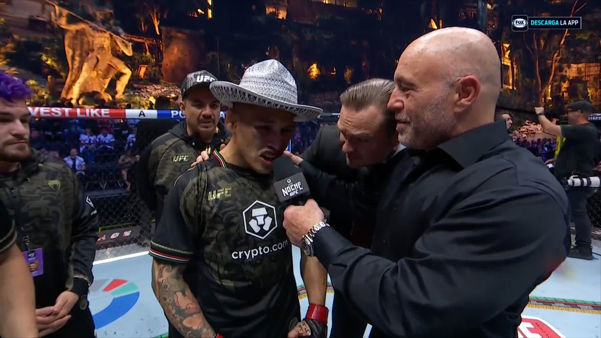 🇲🇽 "SOY UN MORRILLO QUE SALIÓ DE LAS CALLES Y ESTOY VIVIENDO MI SUEÑO: VIVA LA RAZA MEXA" THIS IS THE MEXICAN WAY... ¡REMONTADA de Lazy Boy! 🤩🤩 ¡Te amamos, Ronaldo Rodríguez! Qué resiliencia, qué corazón ❤🔥 #UFC306 #UFCxFSMX #NocheUFC