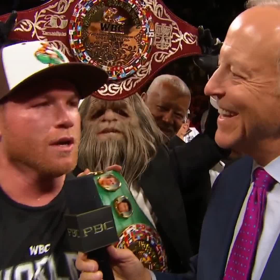 🗣️ "I'm in the best fighter in the world" Canelo Alvarez #CaneloBerlanga | DAZN Boxing PPV