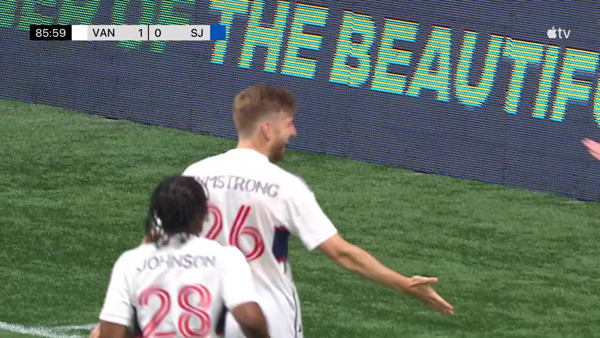 ARMSTRONG 🤝 GAULD 📺 #VWFC | #VANvSJE