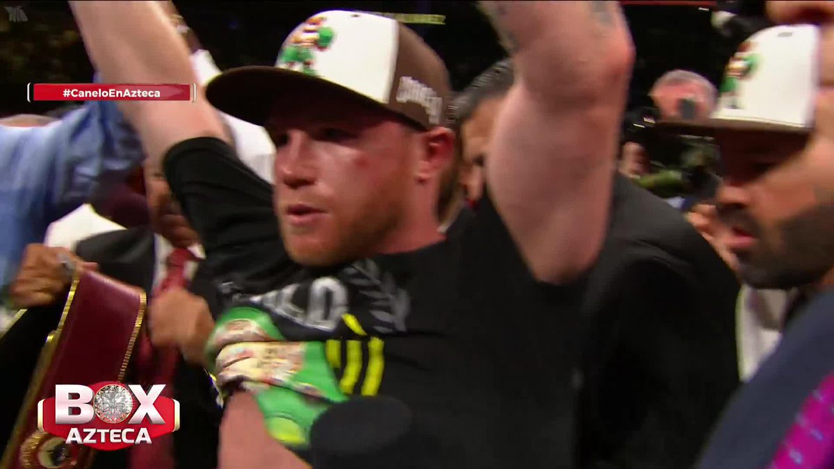 ¡TRIUNFO MEXICANO EN LAS VEGAS! 🇲🇽🙌 Saúl 'Canelo' Álvarez es declarado como el vencedor tras los 12 rounds de pelea contra Edgar Berlanga 👊 #BoxAzteca #CaneloEnAzteca 🥊 🔴 EN VIVO: