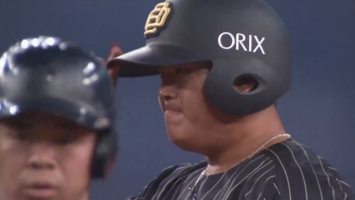 オリ達の期待の大砲🔥 オリックス #内藤鵬 選手がフェンス直撃のプロ初安打を放つ㊗️ #Bs2024 👇ライブ配信はこちら